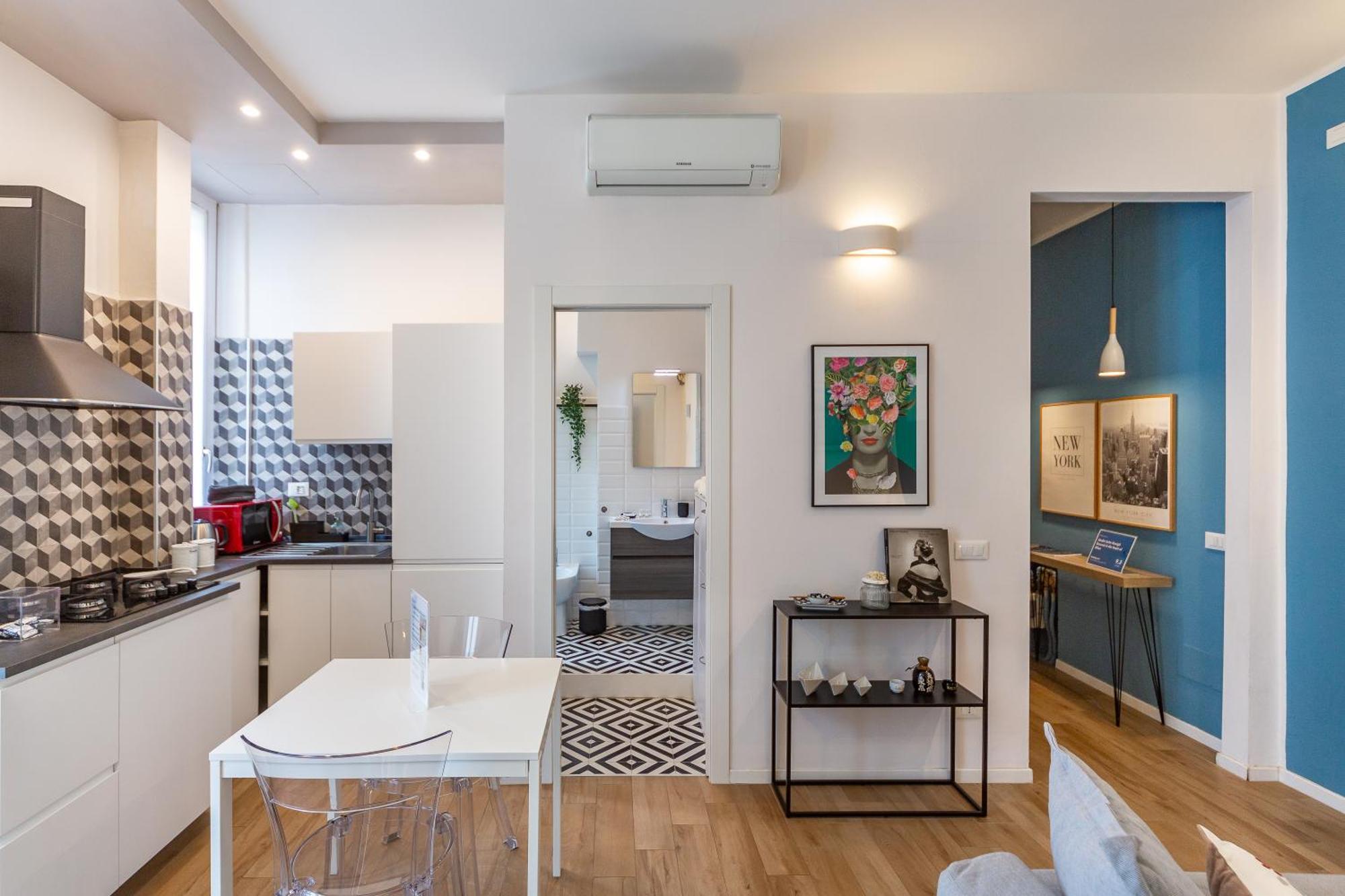 Studio Suite Navigli Bocconi In The Heart Of ميلان المظهر الخارجي الصورة