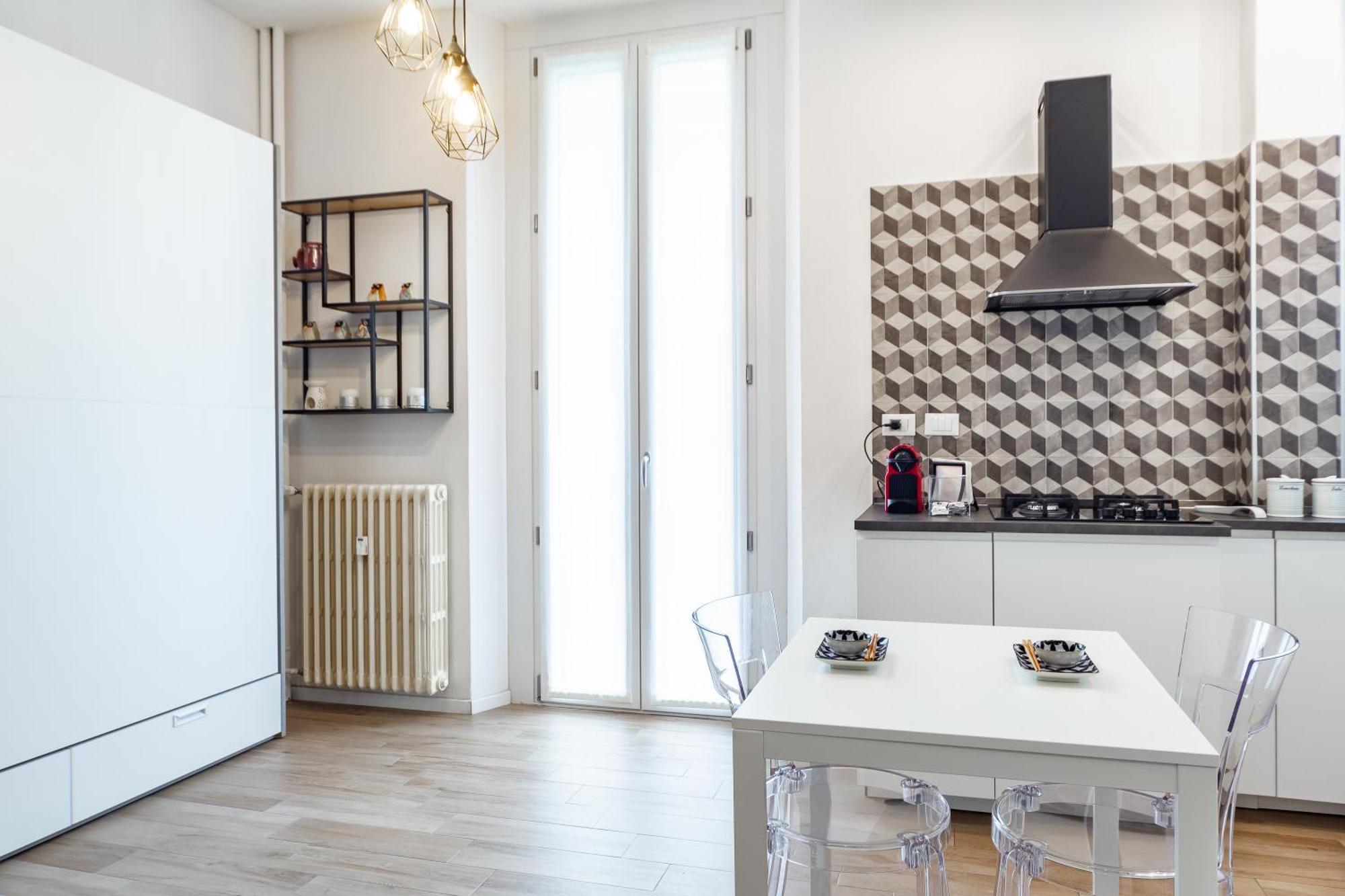 Studio Suite Navigli Bocconi In The Heart Of ميلان المظهر الخارجي الصورة