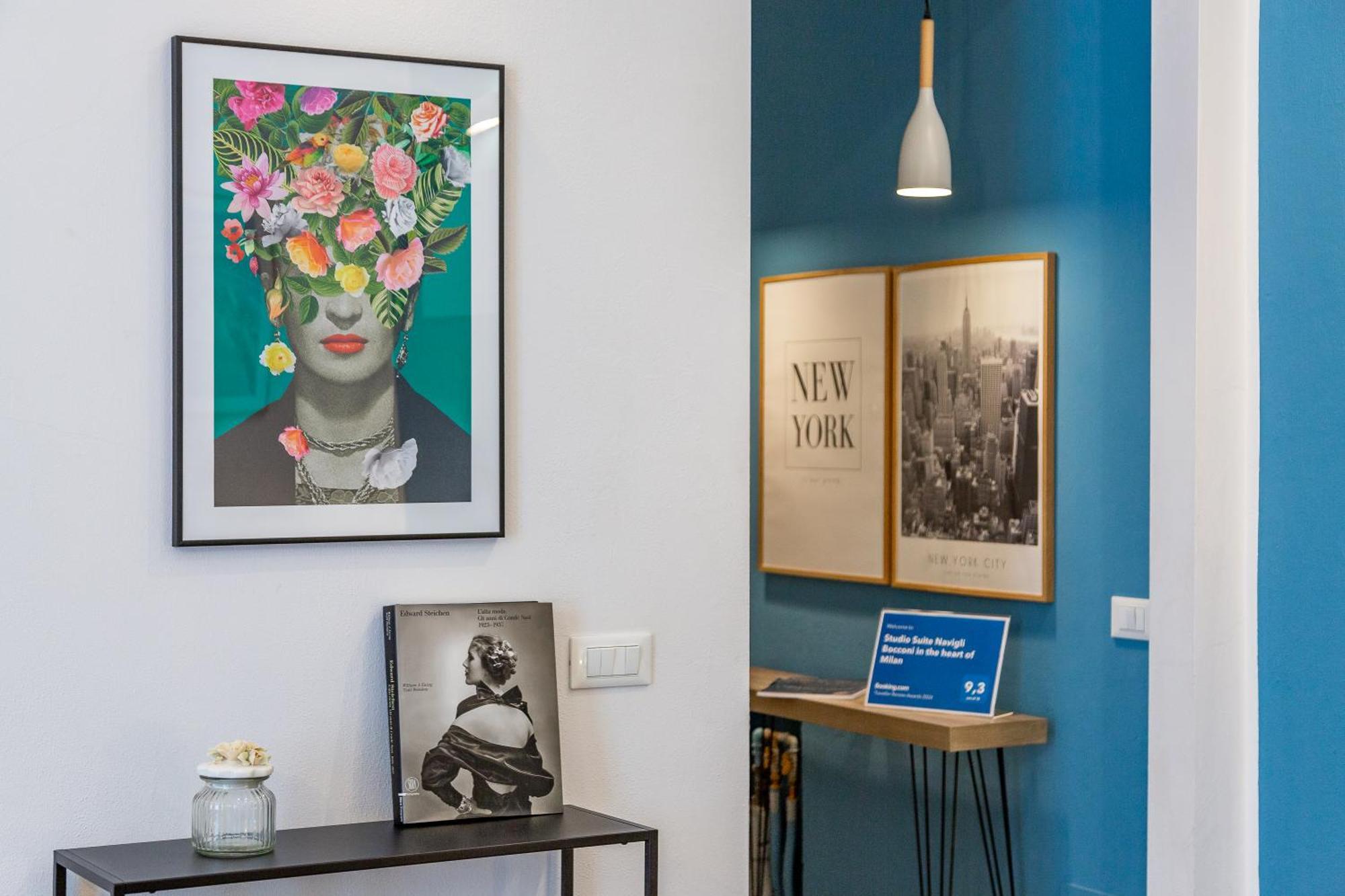 Studio Suite Navigli Bocconi In The Heart Of ميلان المظهر الخارجي الصورة